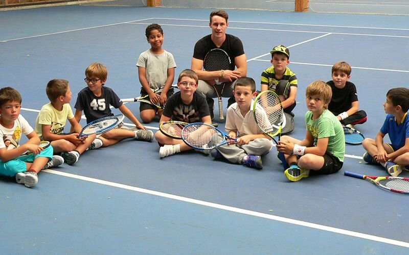 Cours de tennis